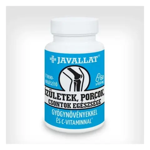 Javallat ízületek porcok csontok egészsége étrend-kiegészítő kapszula 60 db