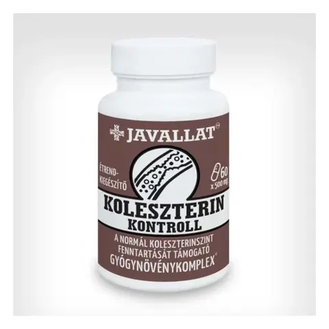 Javallat koleszterin komplex étrend-kiegészítő kapszula 60 db