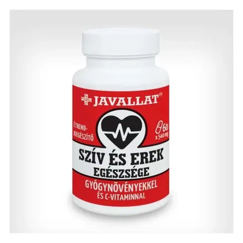 Javallat szív és erek egészsége étrend-kiegészítő kapszula 60 db