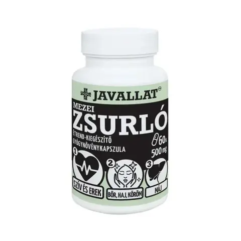 Javallat mezei zsurló étrend-kiegészítő kapszula 60 db