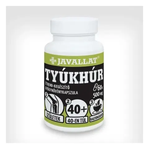 Javallat tyúkhúr étrend-kiegészítő kapszula 60 db