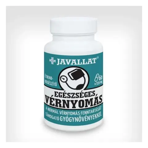 Javallat egészséges vérnyomás étrend-kiegészítő kapszula 60 db