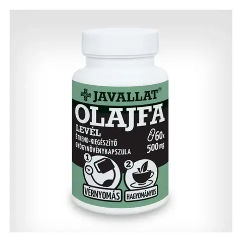 Javallat olajfa levél étrend-kiegészítő kapszula 60 db