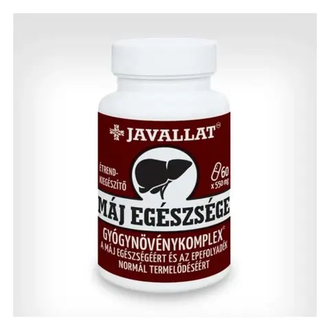 Javallat máj egészsége étrend-kiegészítő kapszula 60 db