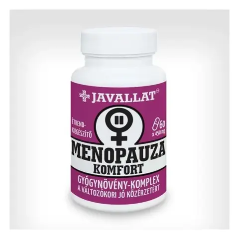 Javallat menopauza komfort étrend-kiegészítő kapszula 60 db
