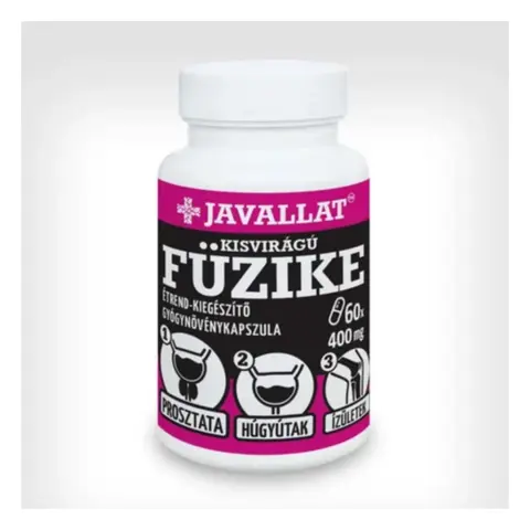 Javallat kisvirágú füzike étrend-kiegészítő kapszula 60 db