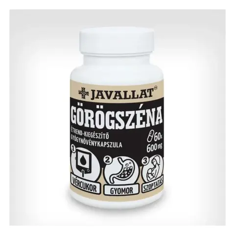 Javallat görögszéna étrend-kiegészítő kapszula 60 db