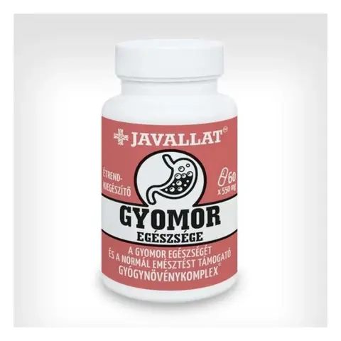 Javallat gyomor egészsége étrend-kiegészítő kapszula 60 db