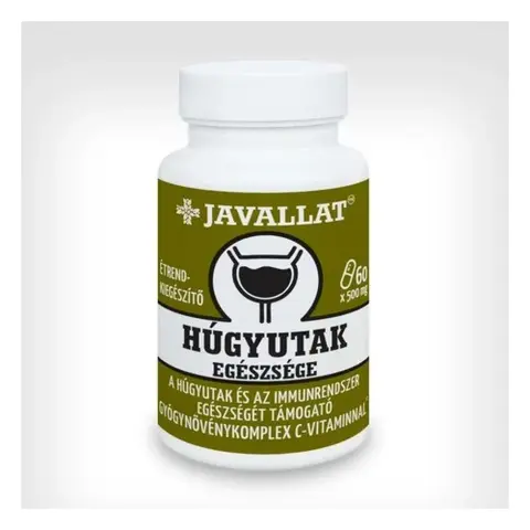 Javallat húgyutak egészsége étrend-kiegészítő kapszula 60 db