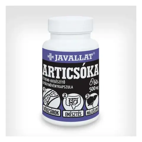 Javallat articsóka étrend-kiegészítő kapszula 60 db