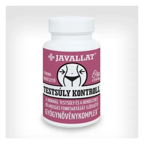 Javallat testsúly kontroll étrend-kiegészítő kapszula 60 db
