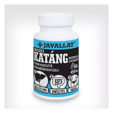Javallat mezei katáng herba és gyökér étrend-kiegészítő kapszula 60 db