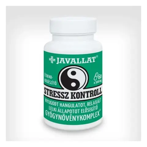Javallat stressz kontroll étrend-kiegészítő kapszula 60 db