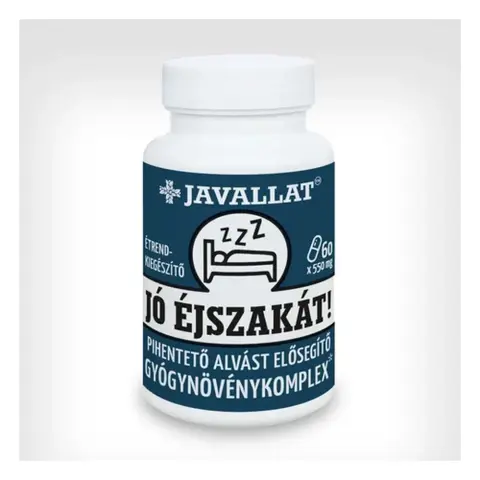Javallat jó éjszakát! étrend-kiegészítő kapszula 60 db
