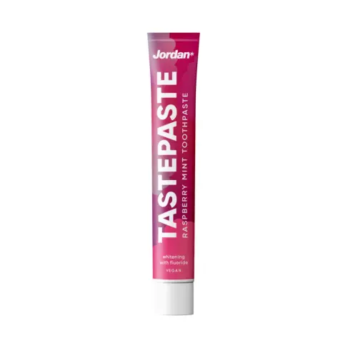 Jordan fogkrém tastepaste friss málna-menta íz 50 ml