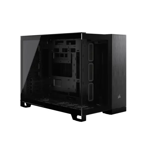 CORSAIR 2500X TG computer case black/aluminum