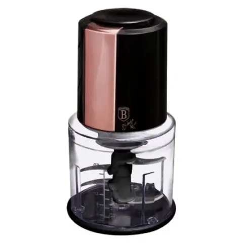 BERLINGER HAUS BH/9162A Black Rose Collection elektromos mini aprító 300W