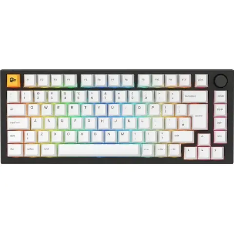 GLORIOUS GMMK PRO 75% Prebuilt UK Angol fekete