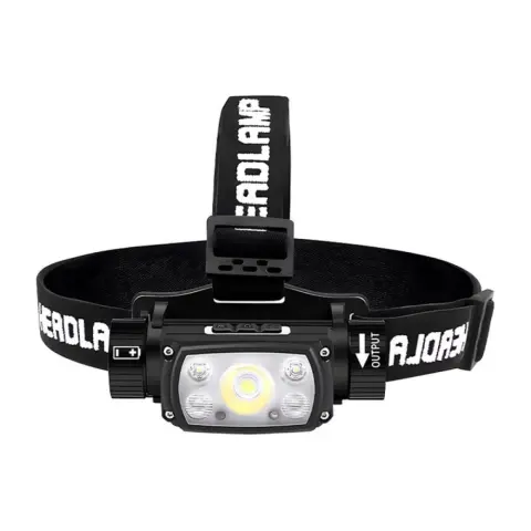 SUPERFIRE HE11 headlamp black