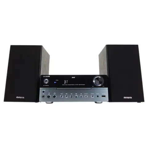 AIWA MSBTU-700DAB Micro Hi-Fi fekete
