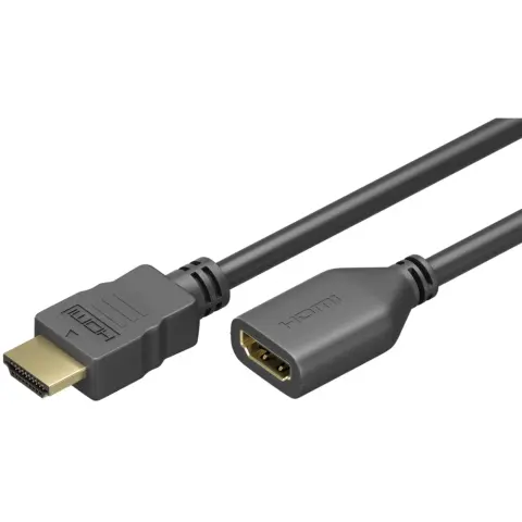 GOOBAY HDMI 2.0 Hosszabbító Fekete 5m 61313