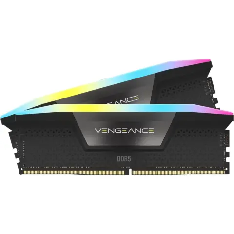 CORSAIR 32GB Vengeance RGB DDR5 6000MHz CL38 KIT CMH32GX5M2B6000C38