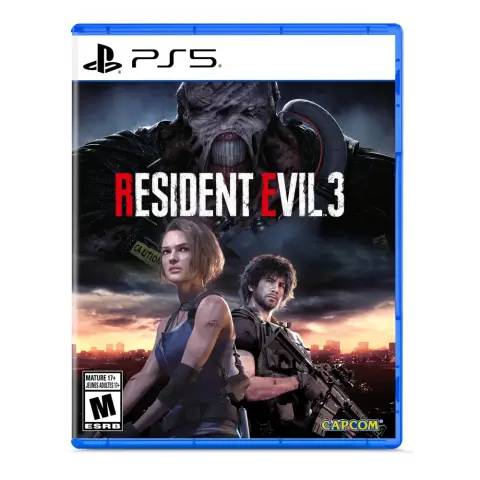 CAPCOM Resident Evil 3 Remastered (PS5)