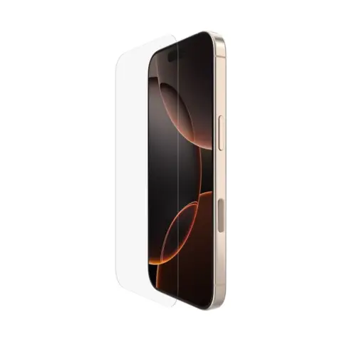 BELKIN ScreenForce Tempered Glass Antimicrobal for iPhone 16 Pro