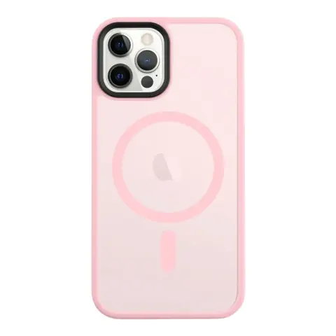 TACTICAL MagForce Hyperstealth Magsafe case iPhone 12 / 12 Pro pink