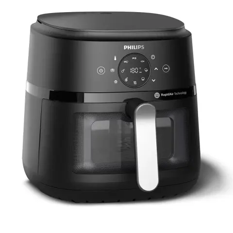 PHILIPS NA231/00 2000 Series Airfryer Vrući zrak pećnica 6.2L Crno