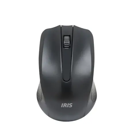 IRIS IOM861 kabellose Maus schwarz