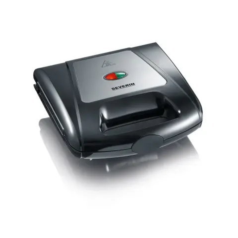 SEVERIN SA 2968 Szendvicssütő 3az1-ben 1000W Fekete