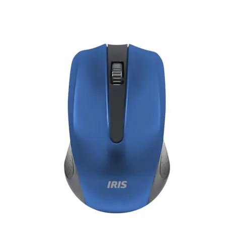 IRIS IOM861 wireless mouse blue
