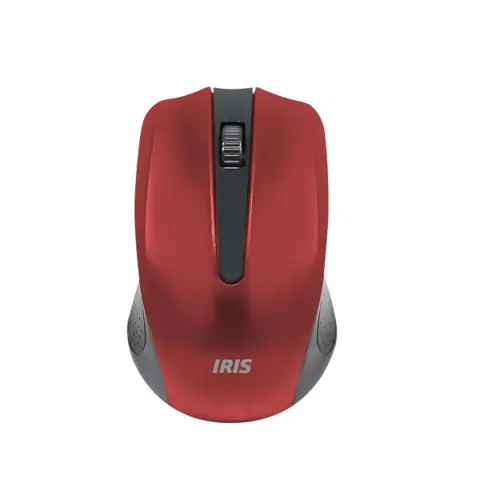 IRIS IOM861 wireless mouse red