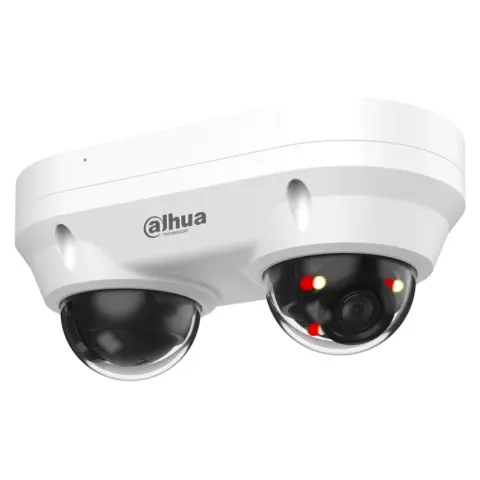 DAHUA IPC-HDBW2449F-AS-E2-IL 2x 4MP IP kamera 2.8mm fehér