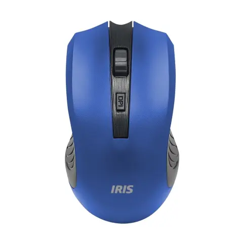 IRIS IOM603 vezeték nélküli egér kék