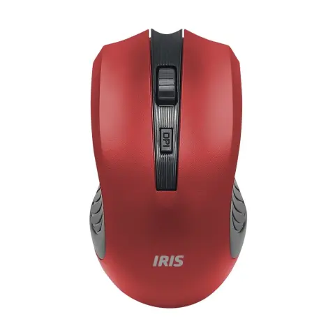 IRIS IOM603 wireless mouse red