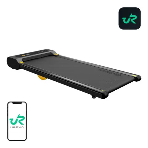 UREVO URTM022 Spacewalk Lite elektromos futópad Fekete