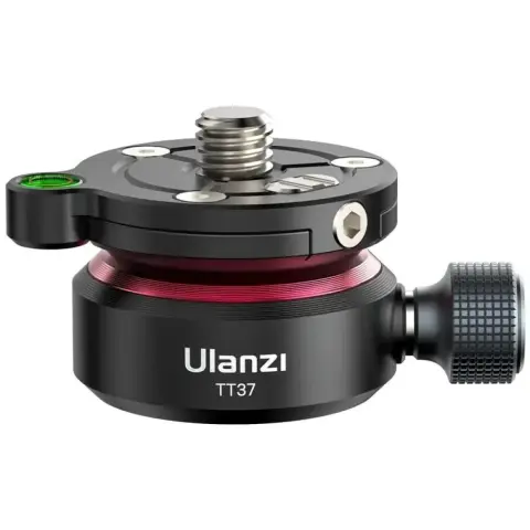 ULANZI TT37 vízszintező mini állványfej 3/8" és 1/4"