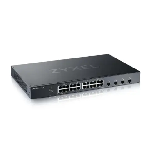 ZYXEL XGS1935-28 24x GbE Lite-L3 menedzselt switch 4 10G Uplinkkel