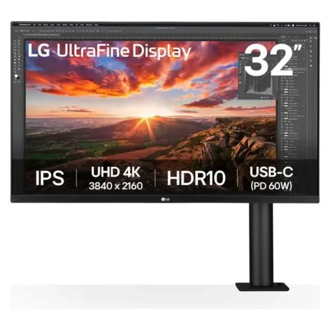 LG 32UN880K-B UltraFine Ergo
