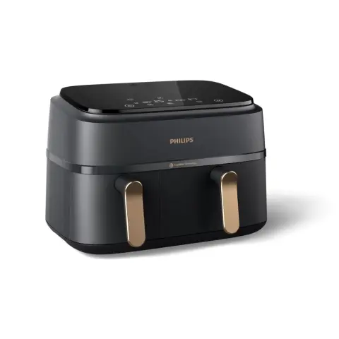 PHILIPS NA352/00 3000 Series Airfryer Forrólevegős sütő Fekete
