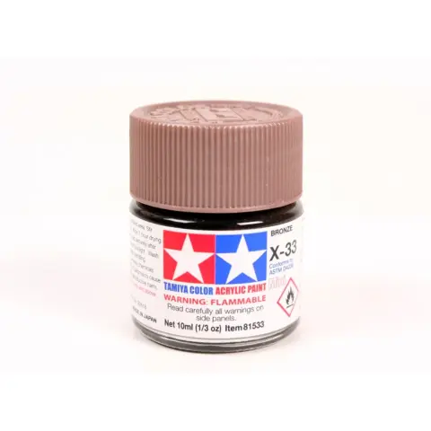 TAMIYA XF-33 bronz akrilfesték 23ml