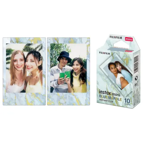 FUJI Instax Mini Film Glossy Bluemarble (10lap)