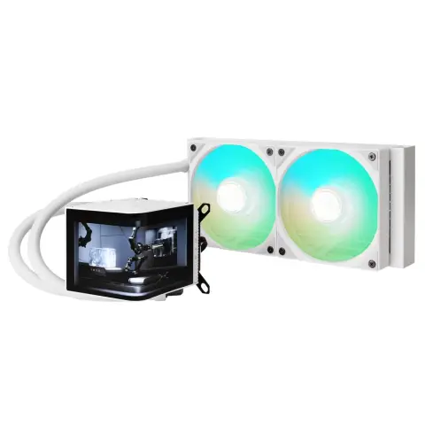 TRYX PANORAMA ARGB 240 white