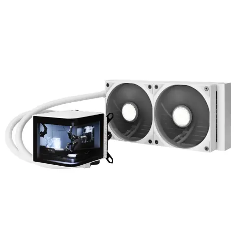 TRYX PANORAMA 240 white