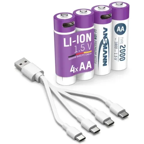 ANSMANN Premium Rechargeable baterija veličine AA (AA) 2000mAh 4 kom