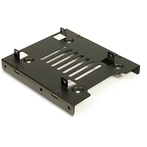 INTER-TECH HDD/SSD Montage Rahmen 3.5" - 2x 2.5" schwarz