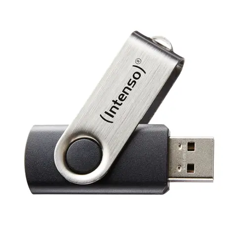 INTENSO Basic Line 16GB USB 2.0 Ezüst-Fekete
