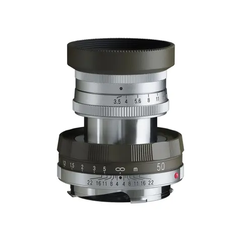 50mm F3.5 APO-Lanthar Typ I VM objektív olívazöld